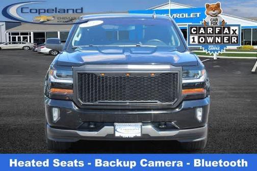 2017 Chevrolet Silverado 1500 1LT