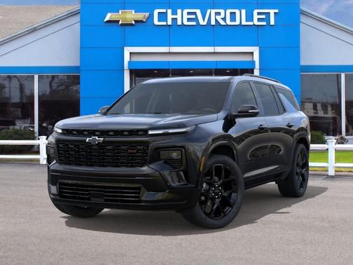 Mosaic Black Metallic 2026 Chevrolet Traverse RS