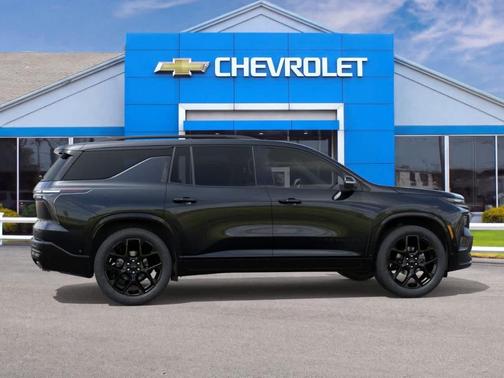 Mosaic Black Metallic 2026 Chevrolet Traverse RS