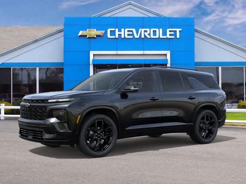 Mosaic Black Metallic 2026 Chevrolet Traverse RS