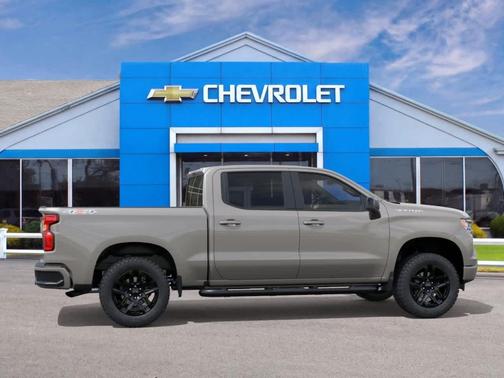 White Sand 2026 Chevrolet Silverado 1500 RST