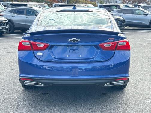 Riverside Blue Metallic 2023 Chevrolet Malibu RS