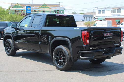 Onyx Black 2023 GMC Sierra 1500 Elevation