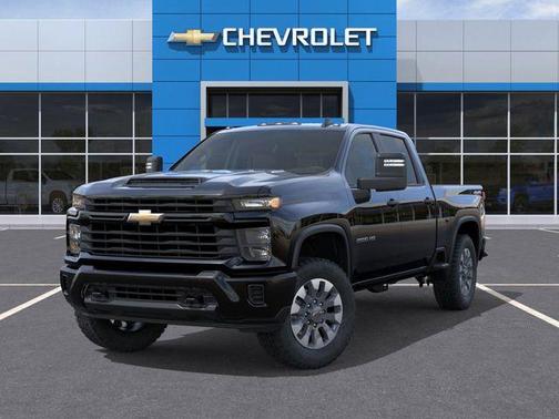 2026 Chevrolet Silverado 2500 Custom