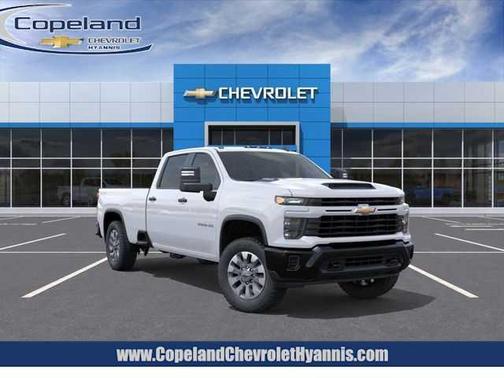 2026 Chevrolet Silverado 2500 Custom