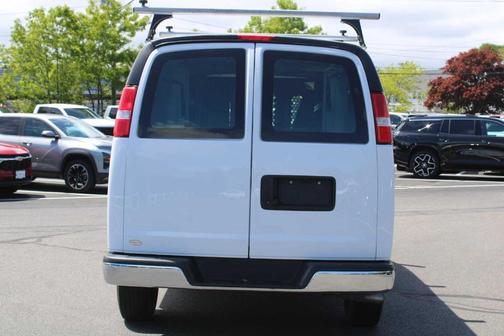 Summit White 2023 Chevrolet Express 2500 Work Van