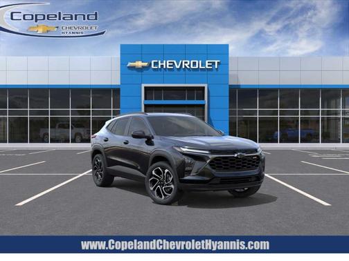 Mosaic Black Metallic 2026 Chevrolet Trax 2RS