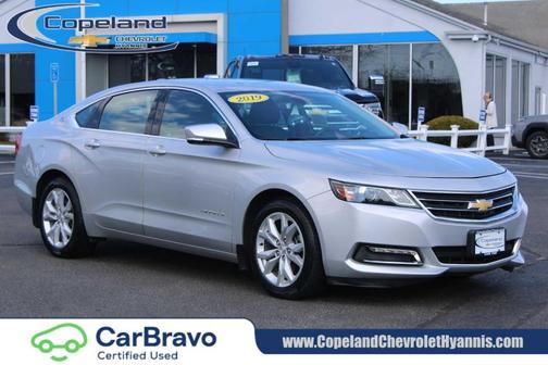 Silver Ice Metallic 2019 Chevrolet Impala 1LT