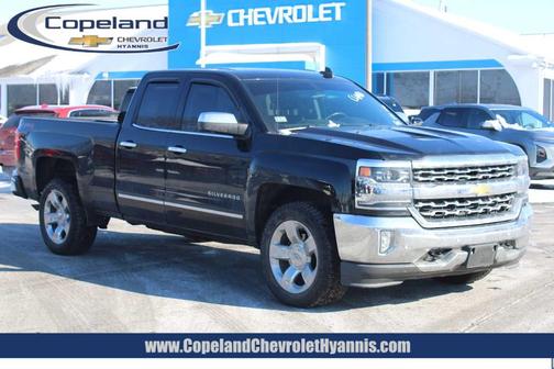 2018 Chevrolet Silverado 1500 1LZ
