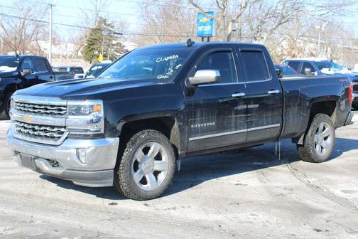 2018 Chevrolet Silverado 1500 1LZ