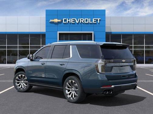 2025 Chevrolet Tahoe Premier