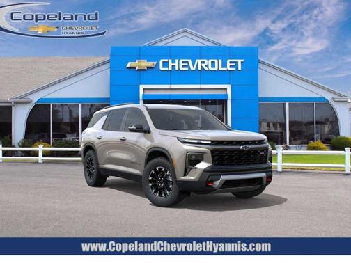 Sandstone 2026 Chevrolet Traverse Z71