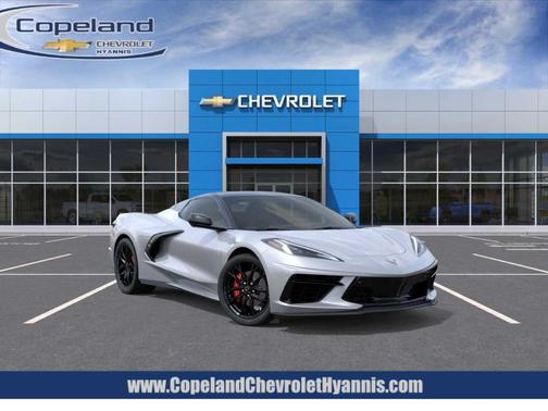 Blade Silver Metallic 2026 Chevrolet Corvette Stingray w/2LT