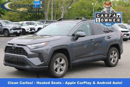 2022 Toyota RAV4 XLE