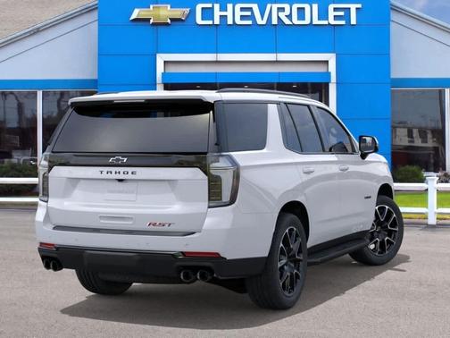 Summit White 2026 Chevrolet Tahoe RST