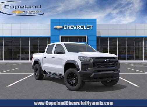 Summit White 2026 Chevrolet Colorado Trail Boss