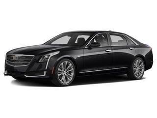 Stellar Black Metallic 2017 Cadillac CT6 3.6L Premium Luxury