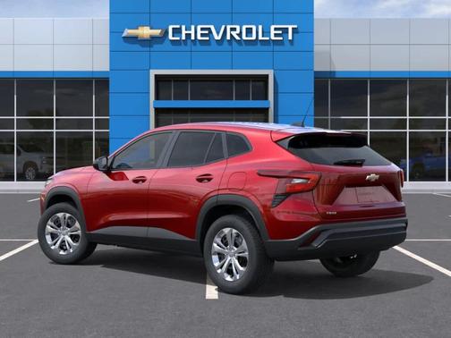 Red 2026 Chevrolet Trax LS