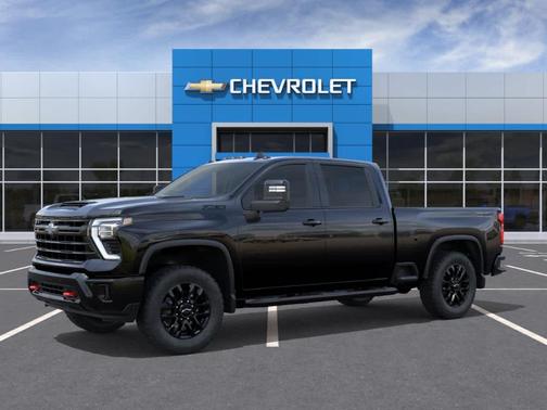 Black 2026 Chevrolet Silverado 2500 LTZ