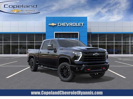 Black 2026 Chevrolet Silverado 2500 LTZ