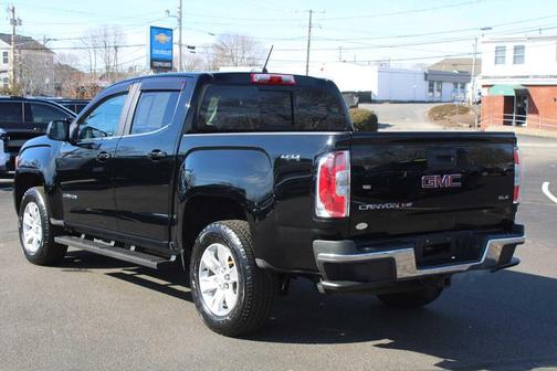 2018 GMC Canyon 