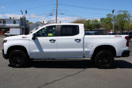 Summit White 2021 Chevrolet Silverado 1500 LT Trail Boss