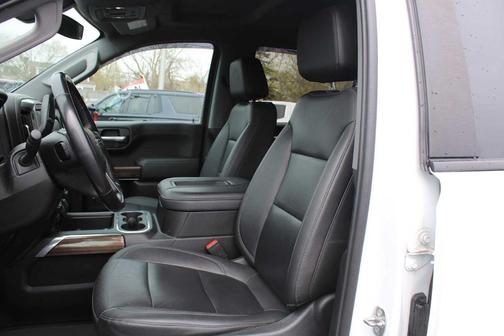 Summit White 2021 Chevrolet Silverado 1500 LT Trail Boss