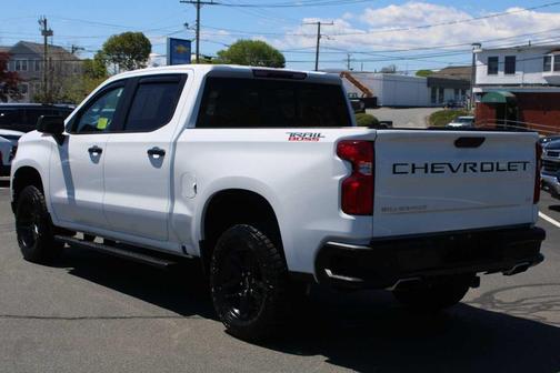 Summit White 2021 Chevrolet Silverado 1500 LT Trail Boss
