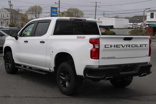 Summit White 2021 Chevrolet Silverado 1500 LT Trail Boss