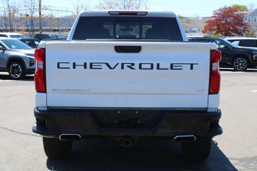 Summit White 2021 Chevrolet Silverado 1500 LT Trail Boss