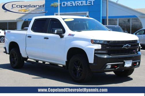 Summit White 2021 Chevrolet Silverado 1500 LT Trail Boss