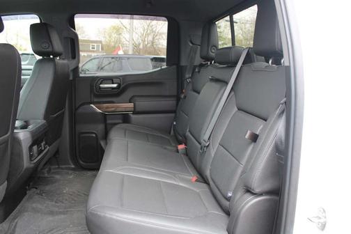 Summit White 2021 Chevrolet Silverado 1500 LT Trail Boss
