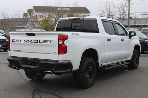 Summit White 2021 Chevrolet Silverado 1500 LT Trail Boss