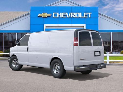Summit White 2025 Chevrolet Express 2500 Work Van