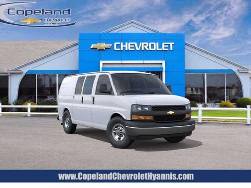 Summit White 2025 Chevrolet Express 2500 Work Van