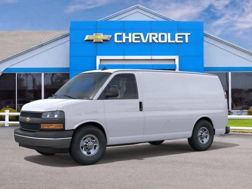 Summit White 2025 Chevrolet Express 2500 Work Van