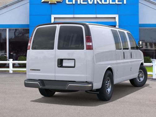 Summit White 2025 Chevrolet Express 2500 Work Van