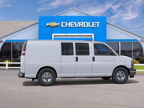 Summit White 2025 Chevrolet Express 2500 Work Van