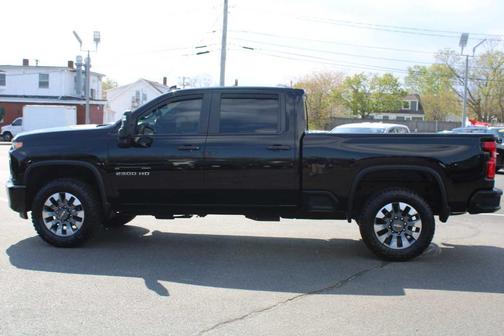 Black 2021 Chevrolet Silverado 2500 Custom