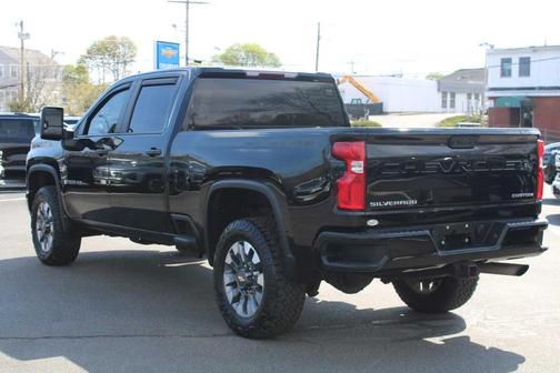 Black 2021 Chevrolet Silverado 2500 Custom