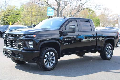 Black 2021 Chevrolet Silverado 2500 Custom