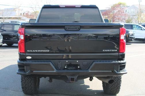 Black 2021 Chevrolet Silverado 2500 Custom