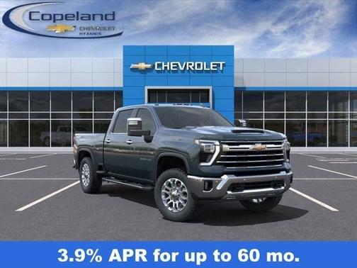 2025 Chevrolet Silverado 3500 LTZ