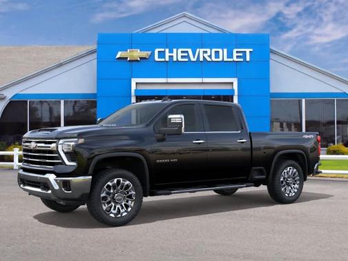 Black 2026 Chevrolet Silverado 2500 LTZ