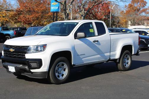 2022 Chevrolet Colorado WT