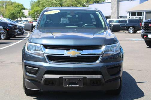 Shadow Gray Metallic 2019 Chevrolet Colorado WT
