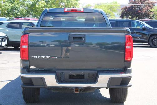 Shadow Gray Metallic 2019 Chevrolet Colorado WT