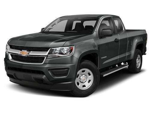 Shadow Gray Metallic 2019 Chevrolet Colorado WT