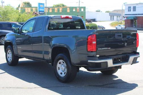 Shadow Gray Metallic 2019 Chevrolet Colorado WT