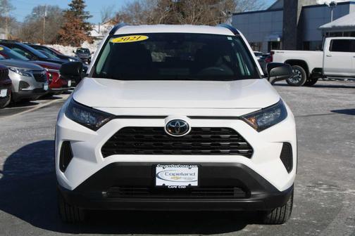 2021 Toyota RAV4 LE